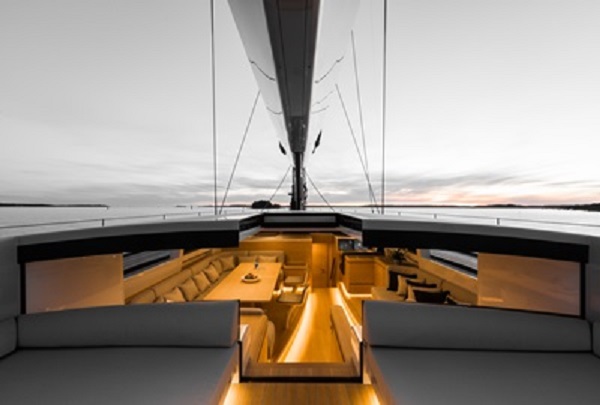 British Companies, Behind Yachts 