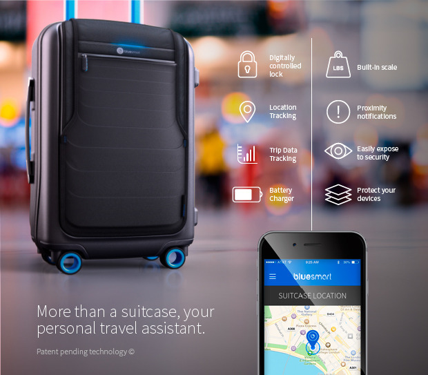 Smart carryon