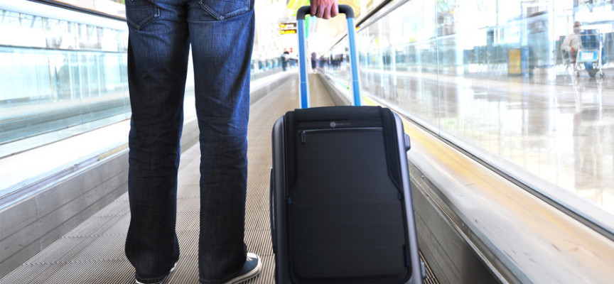 Smart carryon lets you track bag’s location and charge other devices