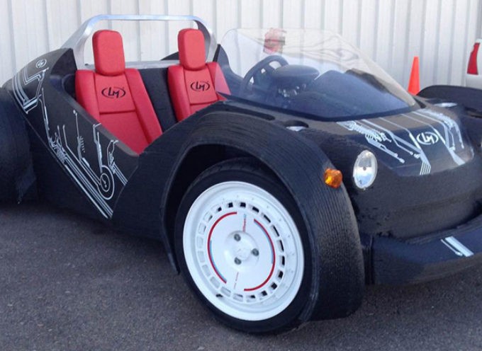SABIC Dishes On 3D-Printed Car Materials