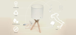 Izmade, Margherita, colors, sustainable lamp