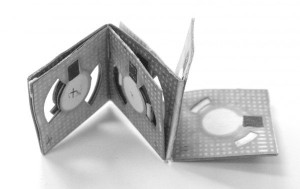 Origami batteries, towermag