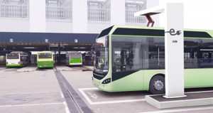 Volvo, electric bus, ABB, towermag, tower mag