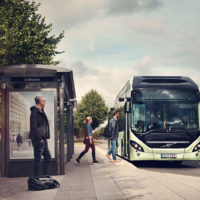 Volvo hybrids emission-free electric buses in Luxembourg powered by ABB