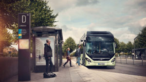 Volvo, electric bus, ABB, towermag, tower mag