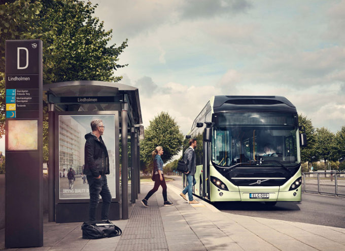 Volvo hybrids emission-free electric buses in Luxembourg powered by ABB