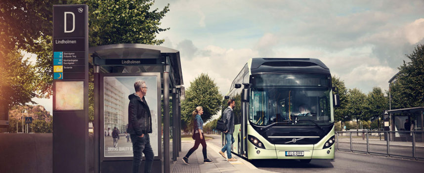 Volvo hybrids emission-free electric buses in Luxembourg powered by ABB
