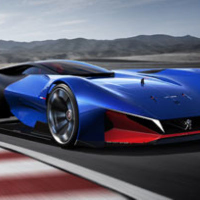 L500 R HYbrid, how PEUGEOT sees the future of motor sport