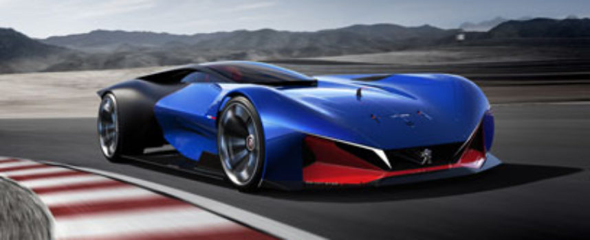 L500 R HYbrid, how PEUGEOT sees the future of motor sport