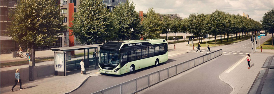 Volvo, electric bus, ABB, towermag, tower mag,Volvo hybrids