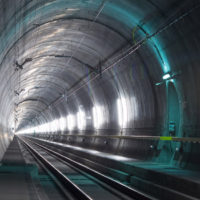 Traveling safely through the Gotthard Base Tunnel with Siemens technology