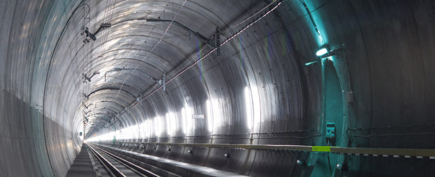Traveling safely through the Gotthard Base Tunnel with Siemens technology