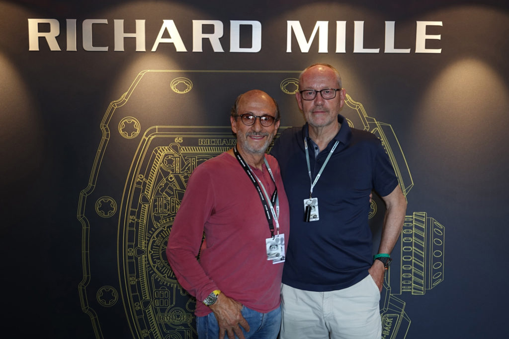 richard mille dominique guenat svc award